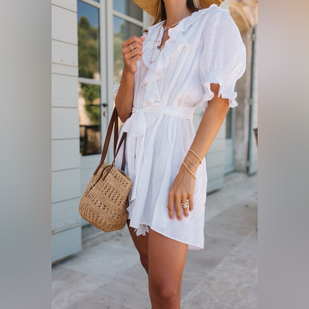 Doen Piper dress in salt XS
